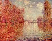 Claude Monet, Herbst in Argenteuil
